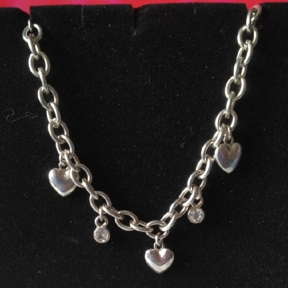 Heart Charm Bracelet